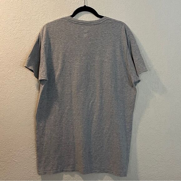 Classic Alice in Wonderland Mad Hatter Tee Shirt Top Size XL - Picture 2 of 3